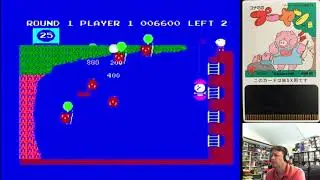 Let's Play  - Pooyan (MSX 1)