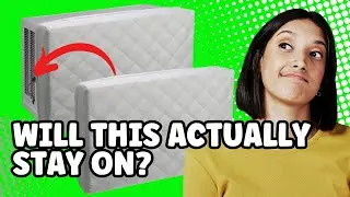 Does the Indoor Air Conditioner Cover Stay On? #wallunit