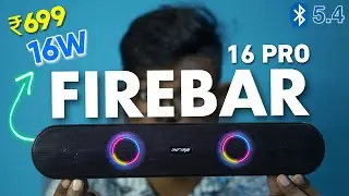 iNFiRe FireBar 16 Pro Wireless Sound Bar Unboxing | Sound Test🔥 Best Sound Bar Under 1000