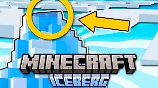 Minecraft Iceberg - Layers 0-1 | Part One
