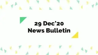 #BagdiTravels Travel The World 🌎  News Bulletin - 29 December 2020