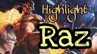 Top.1 Raz | Tổng hợp Highlight Raz m&atilde;n nh&atilde;n người xem