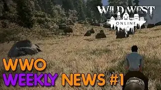 WILD WEST ONLINE - Weekly News #1 Alpha Delayed - Menu Changes & More