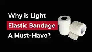 Why is Light Elastic Bandage A Must-Have? - GSP Light Elastic Adhesive Bandage
