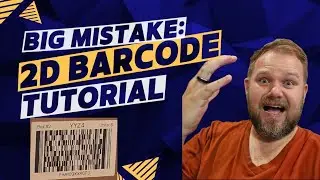 Save time and money with 2d barcodes. Plus how we deal with major problems as Amazon sellers