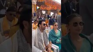 #ranbirkapoor #aliabhatt #katrinakaif #vickykaushal at #rammandir #ayodhya #shorts