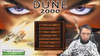 OpenRA - Dune 2000. Кожаный VS  Железные