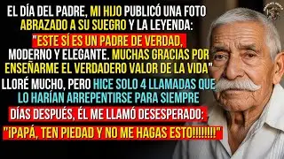 Mi hijo dijo que otro era su verdadero padre… y lo pagó caro