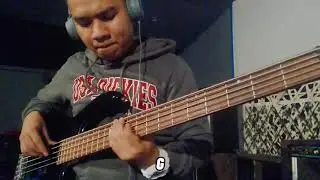 Jesus you are glorious(bass cover) with tabs and chords