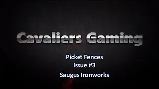 Picket Fences Issue #3 - Saugus Ironworks - Fallout 4