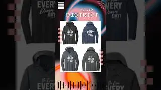 Be Epic Every Damn Day - Unisex Hooded Tee