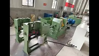 Cold Rolled Ribbed Wire Drawing Machine.