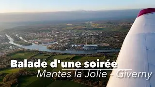 [✈️VLOG] Sous un coucher de soleil : Mantes la Jolie et Giverny