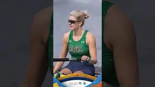 🚣 #USRowing showing their school pride! 🚣#OlympiansMadeHere #ParisOlympics #rowing #ncaa #shorts