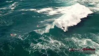 Surf Aerial Photography - Quiksilver Pro Surf Sessions at Dbar