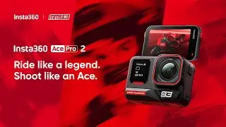 Ride like a legend, shoot like an Ace with Insta360 Ace Pro 2 MM93 Edition