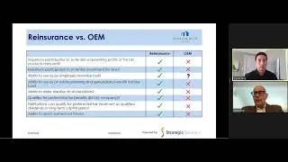 Strategic Source Maximize Your Reinsurance Program, Miracle Mile Advisors webinar 6-29-23