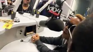 Boss Squad - LIVE at K104Fm breaking 