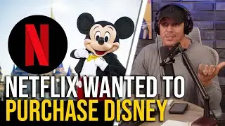 Netflix рассматривал возможность покупки Disney до приобретения Warner Bros.