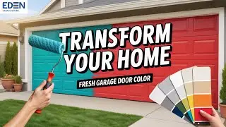 Garage Door Painting Tips | Boost Curb Appeal with Eden Garage Doors Fort Lauderdale