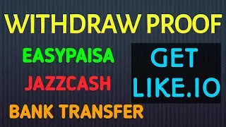 Get like.io Live Withdraw proof in Payeer Account
