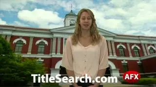 Property title records in Webb County Texas | AFX