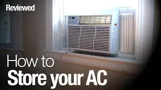 How to store your air conditioner the right way