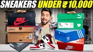 My Top 5 Sneakers Under rs10,000/- 😍 *GIVEAWAY*| Lakshay Thakur