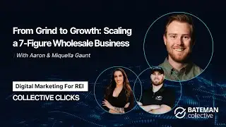 From Grind to Growth: Scaling a 7-Figure Wholesale Business with Aaron and Miquella Gaunt
