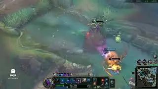 46-year-old Jungle Nocturne vs. Qiyana Highlights