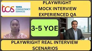 Playwright Automation Interview for Testers | QA Automation Interview | Playwright Tutorial