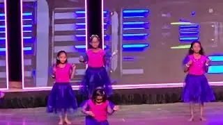 My daughter first time stage performance 