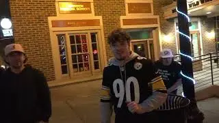 Crazy Drunks Out on the Last Saturday Night of 2025 in Downtown Kent