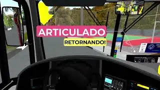 🔴 RETORNO ESTREITO COM &Ocirc;NIBUS ARTICULADO!  - MARCOPOLO TORINO EXPRESS VOLVO B340M - OMSI 2