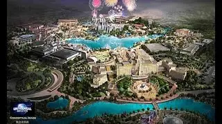 Construction on Beijing Universal Studios park starts