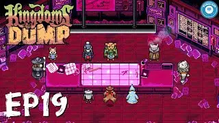 Council of War | KINGDOMS OF THE DUMP | Brilliant Retro JRPG | Part 19