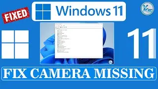 ✅ Camera Missing in Device Manager On Windows 11 Fix