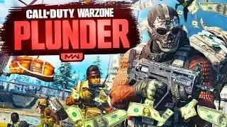 Modern Warfare Plunder Gameplay - We destroyed all the other YouTubers at Infinity Ward