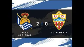 2-0 (W) | vs UD Almer&iacute;a | La Liga #fm23 #realsociedad#RPJ #rpjfootball #laliga #almer&iacute;a