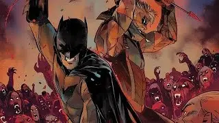 The time the DC Universe became Vampires!