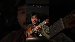 Guitar - tutorial - lesson | easy | try this out
