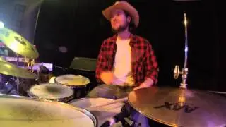 David Gagn&eacute; Small Town Throwdown - Bradley Gilbert DRUM CAM
