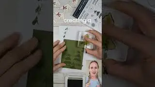 DIY Background Hack #cardmaking #stamping #cardmakingtutorial #stampinup  #papercraft #scrapbooking