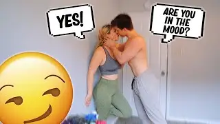 Trying To Get My Girlfriend IN THE MOOD! *PRANK*