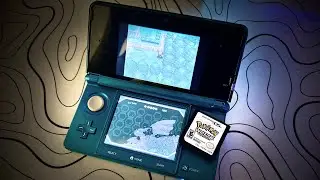 How to get C-Gear Skins on Physical Game Carts! - Pokemon Black/White