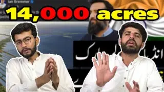 Biggest Solar Plant In India - Worth Around ₹1Lakh Crore | Pakistani Reaction