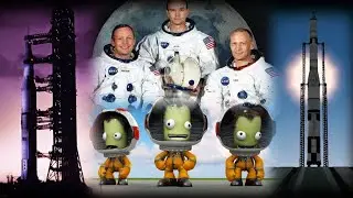 Kerbollo 11 Fan-Trailer [Apollo 11/Kerbal Space Program]