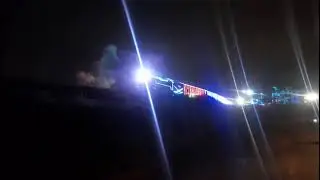 Train of Lights at Goodrington Sands 21/12/25