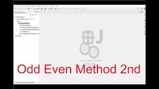 Java Odd Even Program || Method Second