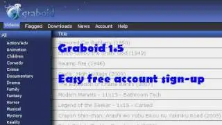 Graboid v1.71 Multiple Account Sign-up EASY!